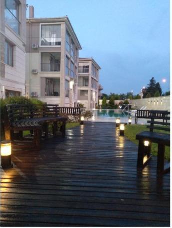 Plaj Resort Dorra Buyukcekmece Zewnętrze zdjęcie